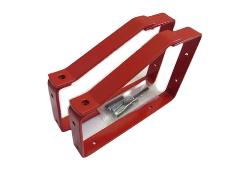 Hochwertige Leiteraufbewahrung Wandhalterung mit Befestigungen