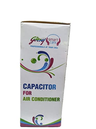 Godrej Capacitor 45 MFD 450 VAC for Air Conditioner-image-32