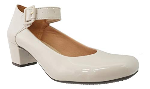 Sapato Feminino Boneca Sarah Calçados 880 (35, Sandy Verniz)