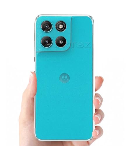 Image of Soft Silicone TPU Back Cover Compatible with Motorola Moto G67 Power 5G