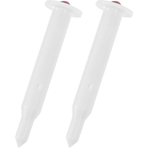 BIUDECO Termómetro para Barbacoa de Acero Inoxidable Medidor de Temperatura Instantáneo para Horno y Parrilla Termómetro Portátil Desplegable para Alimentos Pack de 2 Unidades