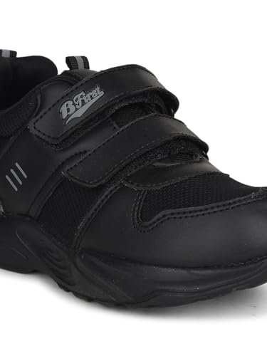 Image of Bata Unisex Velcro School Shoes