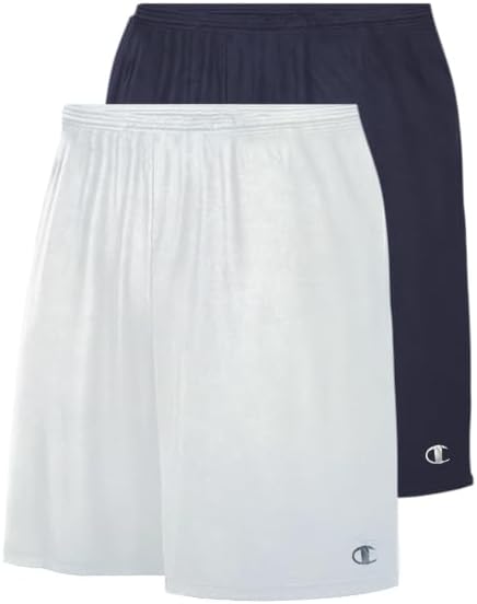 Champion Gym Shorts Men Big and Tall - 2 Pack Performance Dry Fit Running Shorts
