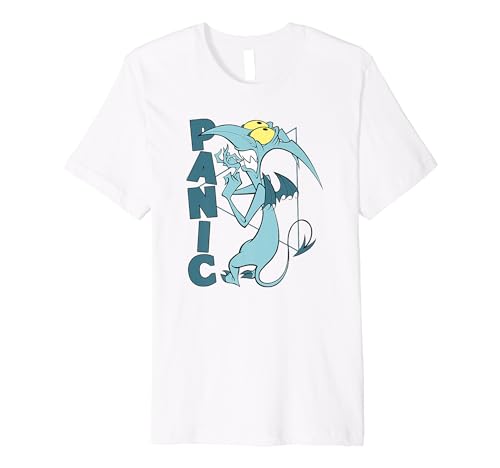 T-shirt Disney Hercule avec motif géométrique de Peine imprimé pour homme et femme en coton noir