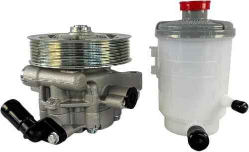 Power Steering Pump with Pulley & Reservori Fit for 2008-2012 for Honda Accord 2.4L,21-5495