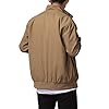 Allthemen Mens Summer Bomber Jackets Baseball Lightweight Windbreaker Sports Coat #7533 Khaki 3XL #2