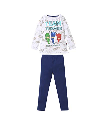 Preisvergleich Produktbild PJ Masks Pyjamahelden Pyjama, Weiß (98 / 3 Jahre)