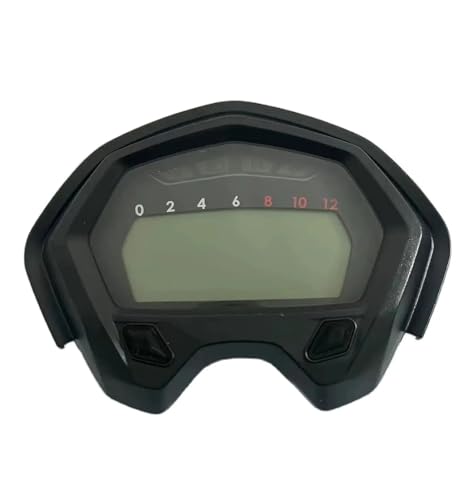 Compteur kilométrique moto avec voltmètre précis et capteur injecté