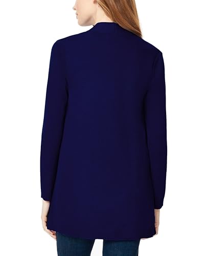 Image of Jones New York Womens Icon Open Front Cardigan Sweater