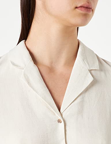 Vero Moda Vmlia Linen Ss Top Wvn Ga Noos dames Top - Image 4
