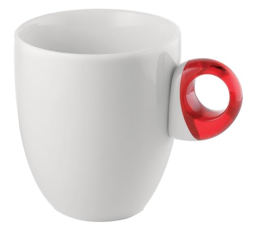 Mug Feeling Rouge Guzzini tasse incassable qui protège des brûlures - 2