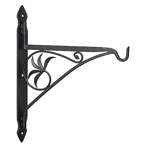 Minuteman International 18-in Swivel Arm Fireplace Crane Black