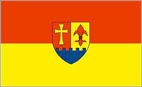 U24 Fahne Flagge Borgentreich Bootsflagge Premiumqualität