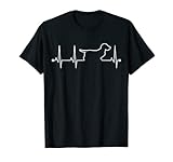 Rauhaardackel Hunde T-Shirt | Dackel Dachshund EGK Geschenk T-Shirt
