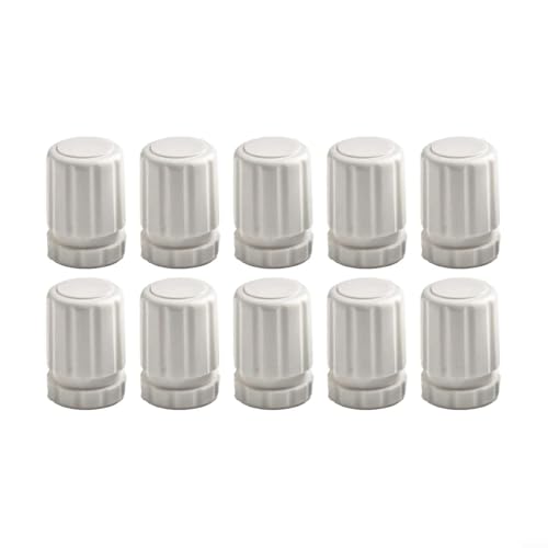M30 x 1,5 M30 x 1,5 válvula de control de temperatura para sistema de radiador, color blanco, paquete de 10