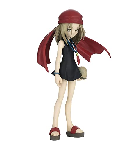 Statuette Anna Kyoyama Shaman King Banpresto aux détails sculptés haut de gamme