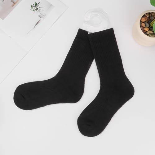 3-Pack Over-the-Calf Thick Socks for Men & Women - Warm, Durable, Comfortable Winter Socks (3 Pairs)2