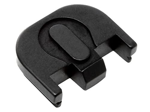Ndz Performance Rear Slide Cover Plate For Glock 17 19 19X 20 21 22 23 26 27 34 45 & 47 Gen 5 9Mm .40 S&W Laser Engraved Aluminum In Black - Grim Reaper 2 #TOP5