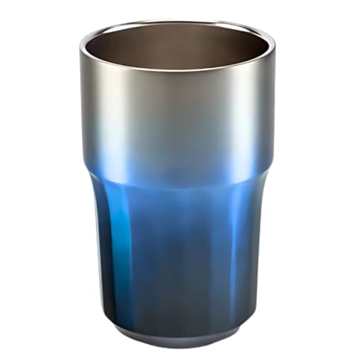 Copo Térmico Inox 384ml Cerveja Tumbler – Parede Dupla Design Premium Conserva Temperatura (Azul)