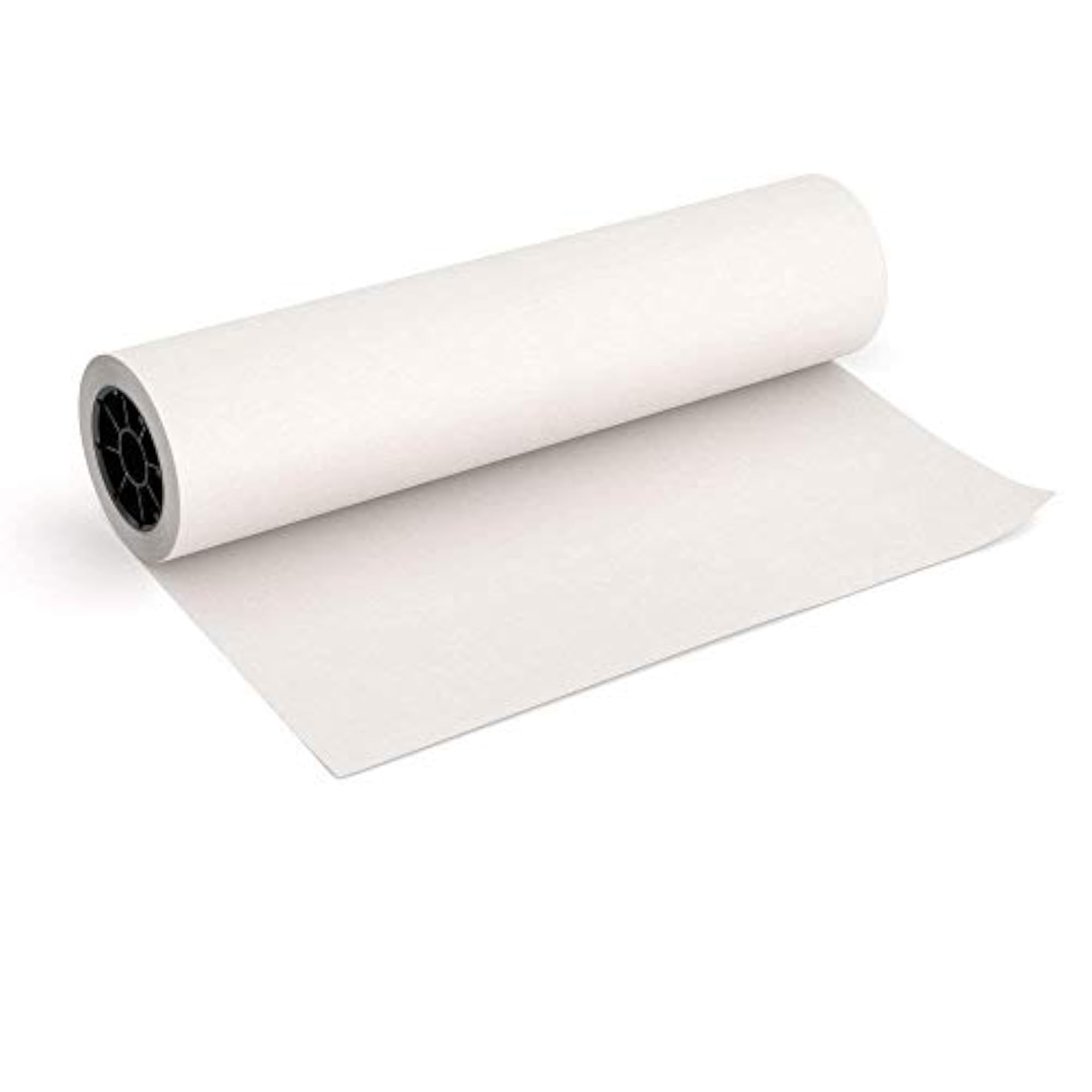 24 Inch x 20 Meter White Paper Roll, 70 GSM