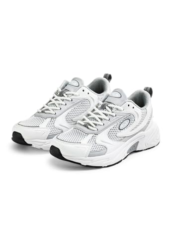 FILA Kreatix Teens Basket, Blanc, Gris, Violet, 36 EU
