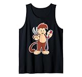 leichtes, klassisch geschnittenes Tank Top, doppelt genähte Ärmel und Saumabschluss