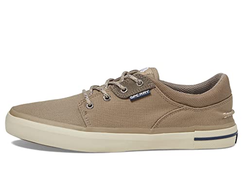 Sperry Mens Crossjack Lace Up Sneakers Shoes Casual - White4
