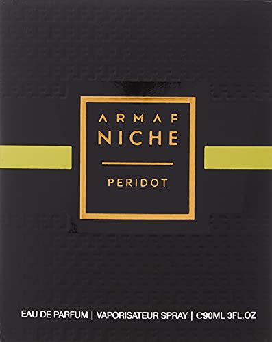 Armaf Niche Peridot Edp Spray Unisex 3 Oz #TOP1