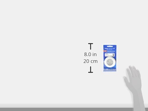 Lámpara azul Hella 980502641: solucione la falta de luz interior con este LED Slimline blanco 2