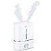 Price comparison product image Beurer LB 45 humidifier with ultrasonic atomisation | for Room humidification | with Aroma Function |Suitable for Rooms up to 30m² | Quiet Operation, White,Grey,Blue