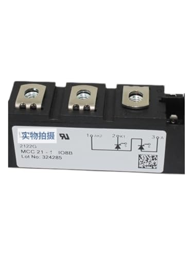 MCC21-16IO8B fusible module alimentation thyristor MCC21-14IO8B - 2