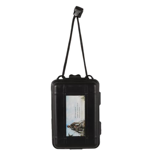 GANAZONO Small Arrows Holder Black Pp Compact Multi-slot Storage Box