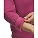 Under Armour, womens, Rival Fleece Shimmer Hoodie, Fuchsia Dusk/Iridescent, X-Small