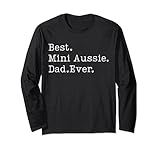 Photo Gallery mini aussie dad mini aussie father il miglior mini papà australiano di sempre maglia a manica Photo Gallery mini aussie dad mini aussie father il miglior mini papà australiano di sempre maglia a manica
