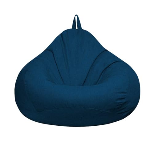 100x120cm Bean Bag Recliner Gaming Storage Lazy Lounger Without Filling - Easy Cleaning Insert Replacement Cover for Sofa Chairs, Adults and Children (No Filler)