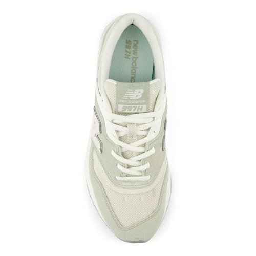 New Balance Women's 997H V1 Sneaker, Olivine/Linen/Sea Salt, 10