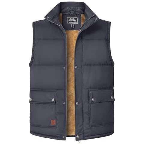 MAGCOMSEN Fleece Sherpa Vest Cover
