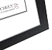 Chely Intermarket, Marco de Fotos Grandes 30x40 cm (Negro) MOD-254, Hecho de...