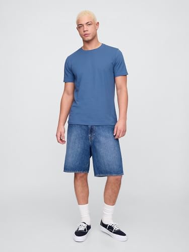 Image of Gap Mens Everyday Soft Crewneck T-Shirt Tee