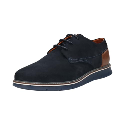 Image of bugatti Men's Lace-up Shoes, Darkblue, 12