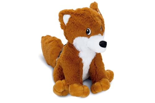 Karlie Fuchs Foxi, Hundespielzeug, Plüsch- Braun/Weiß, 20x30x11 cm