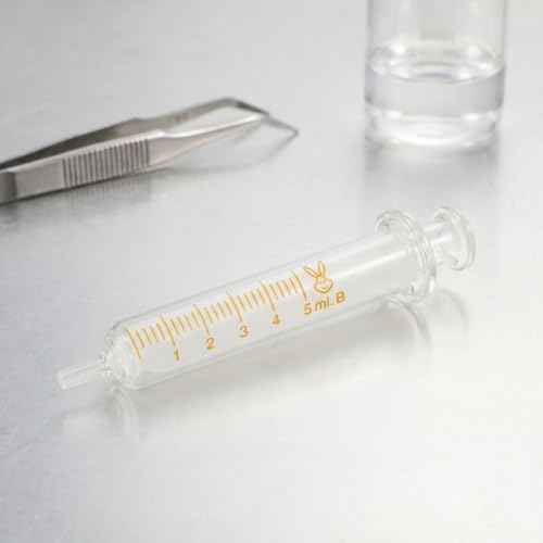 Kisangel 5-częściowy zestaw do napełniania strzykawek do perfum: 5 ml dozownik do perfum podróżnych - ekstraktor do dekantacji zapachu - mała strzykawka do aplikatora oleju lub kleju
