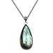 Handmade Labradorite Pendant Necklace 18