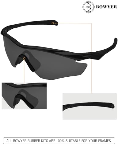 Image of Bowyer Replacement Nose Pads Compatible with Oakley M2 Frame OO9212 / XL OO9343 / Vented Sunglass