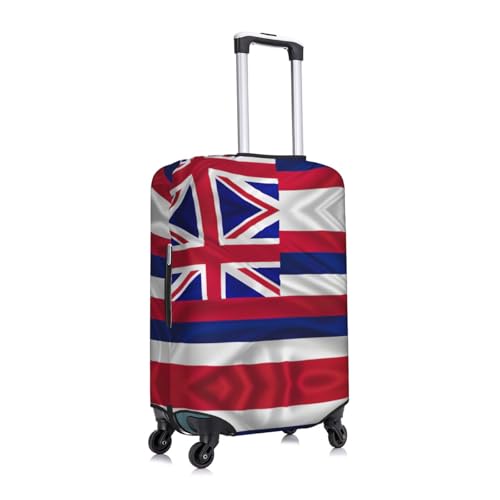 Flag Of Hawaii American Print Luggage Suitcase Cover Protector Luggage Washable Covers With Concealed Zipper3