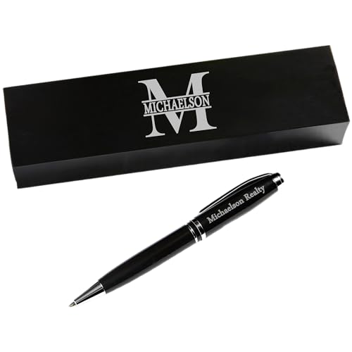 Personalization Universe Namely Yours Personalized Aluminum Pen Set