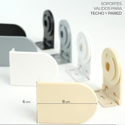 Miniatura 6 de Decocasa Estor Enrollable Opac Beige 150x250 Opaco Manten Tu Privacidad Calidad Inmejorable
