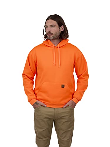 Walls Men's Outdoor Goods Enhanced Vis Pullover Work Hoodie