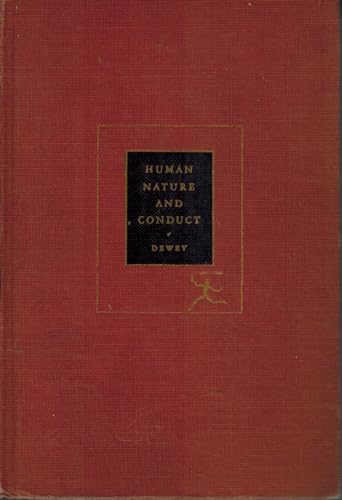 HUMAN NATURE And CONDUCT. An Introduction to So... B00419Q2N0 Book Cover