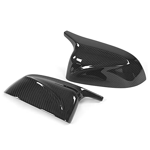 Coque de rétroviseur carbone X3 X4 G01 G02 pour remplacer les plastiques ternis